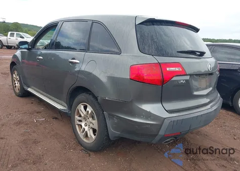 2007 Acura Mdx Technology Package из США, поврежденный, VIN 2HNYD28477H506306